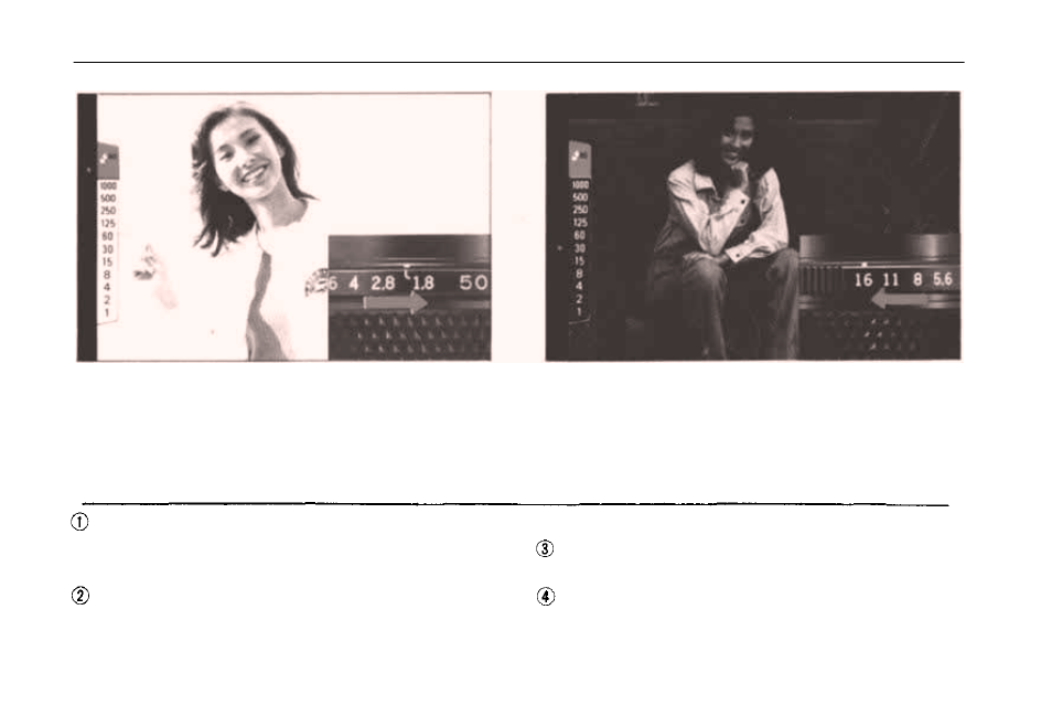 Controlling the exposure | Olympus OM 10 User Manual | Page 28 / 51