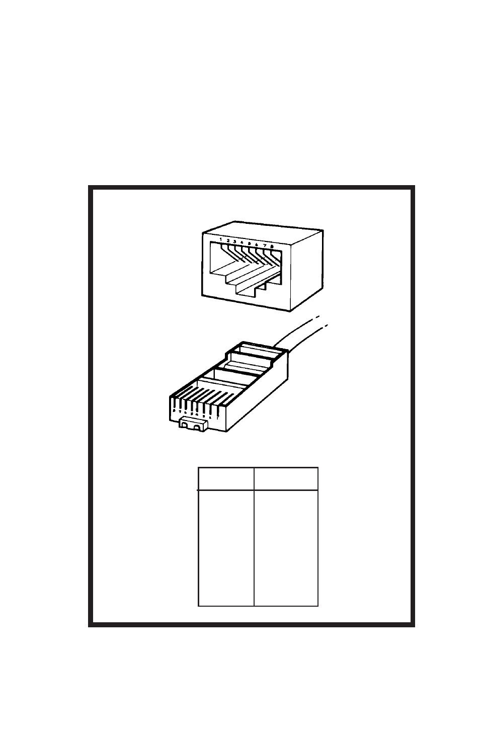Interface cabling and pinout | Ositech comm 614006-001 User Manual | Page 13 / 54