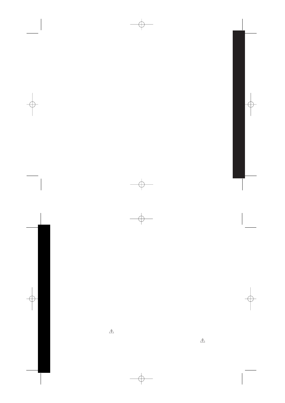 English, Operational warnings, Operational cautions | Oricom T5539 User Manual | Page 2 / 12