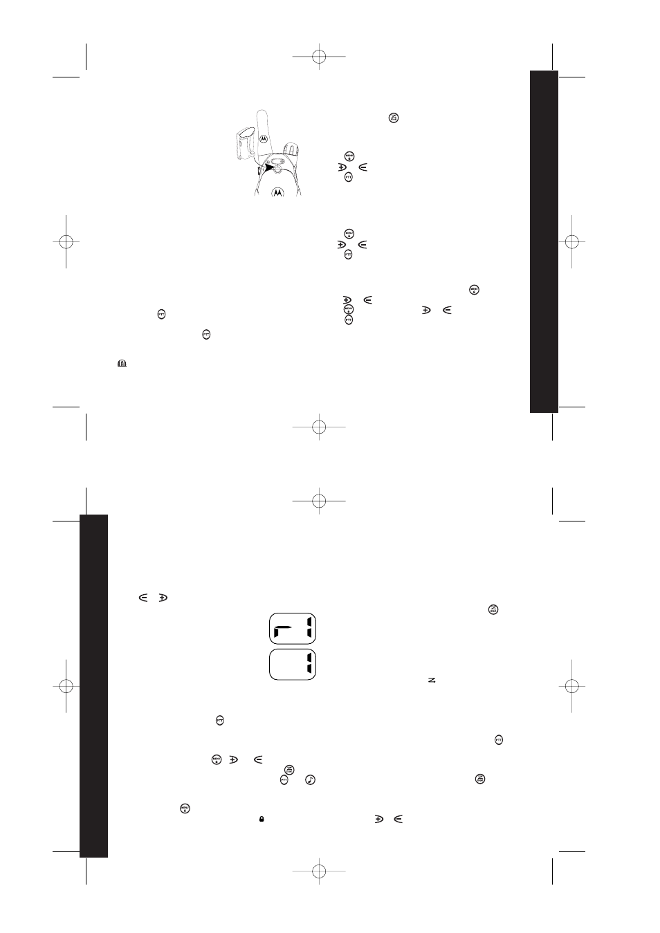 English | Oricom T5539 User Manual | Page 6 / 12