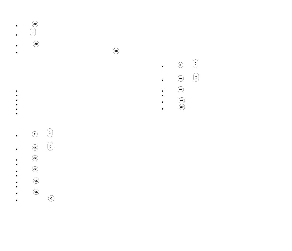 Oricom DECT MI40 User Manual | Page 35 / 36