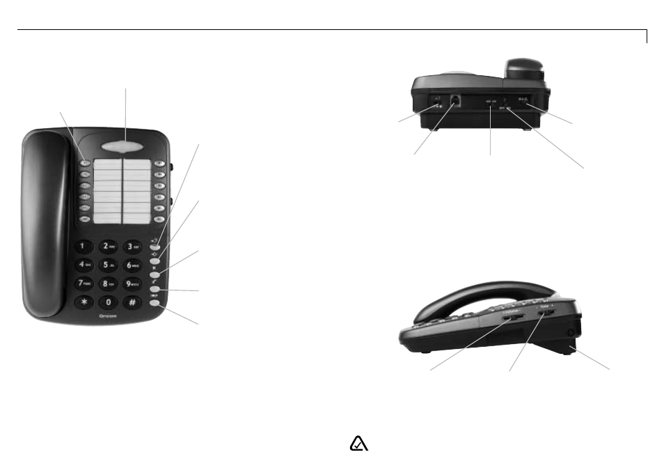 Oricom TP1100 User Manual | Page 3 / 10