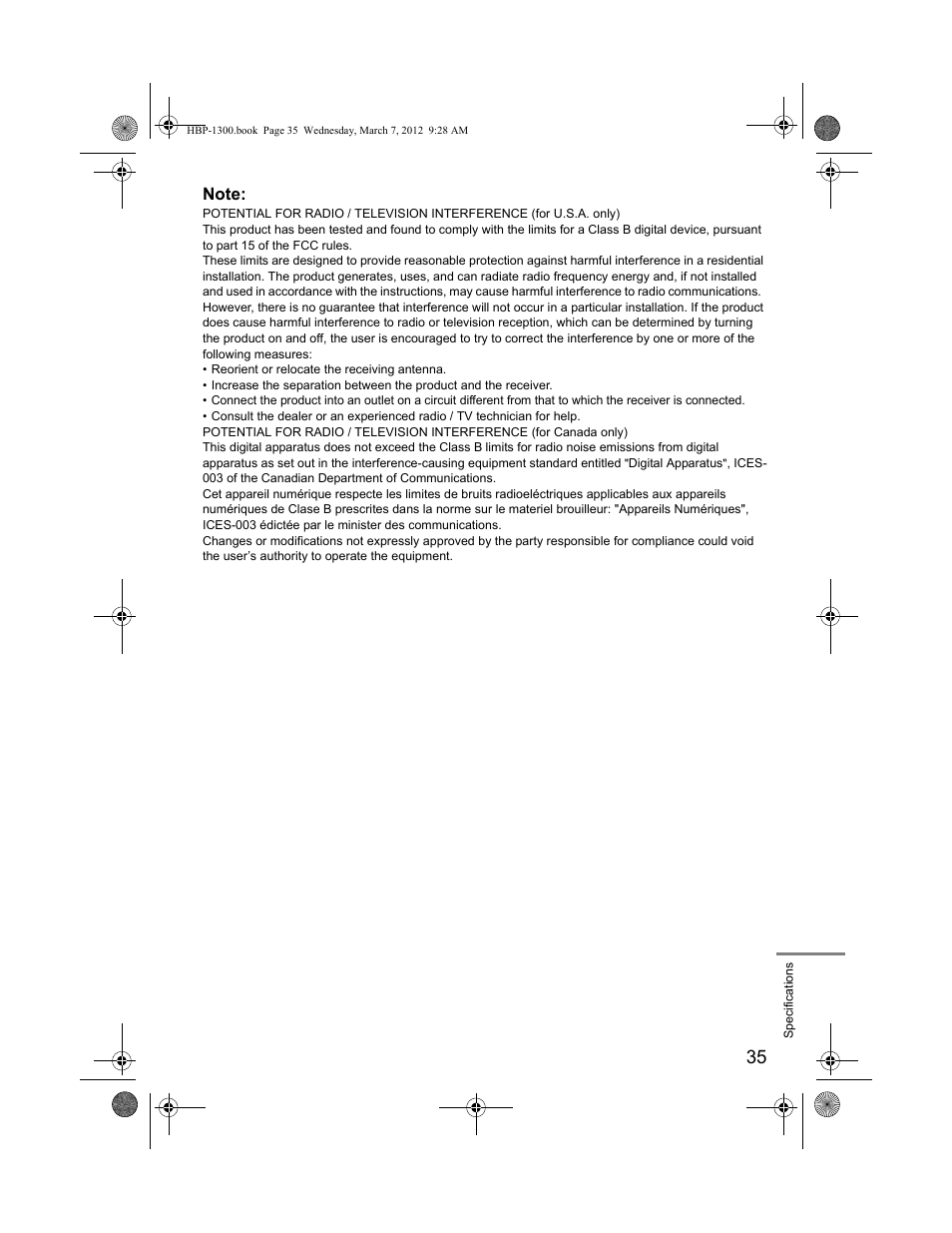 Omron Professional Blood Pressure Monitor HBP-1300 User Manual | Page 37 / 40