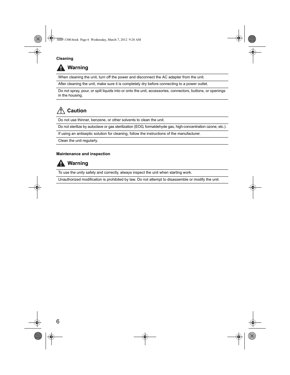 Omron Professional Blood Pressure Monitor HBP-1300 User Manual | Page 8 / 40
