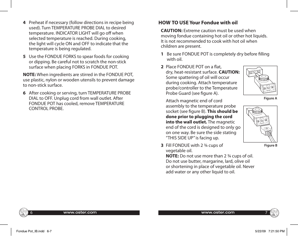 Oster 135659 User Manual | Page 4 / 24