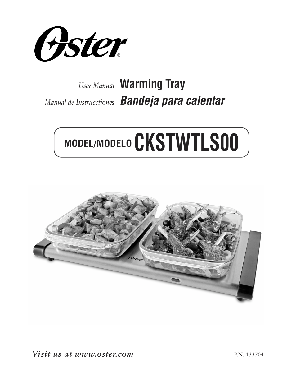 Oster CKSTWTLS00 User Manual | 8 pages