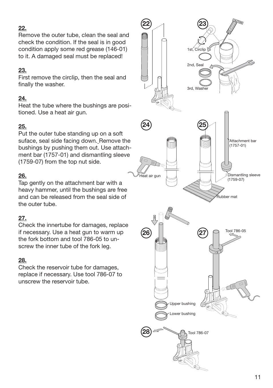 Ohlins FG 470 User Manual | Page 11 / 24