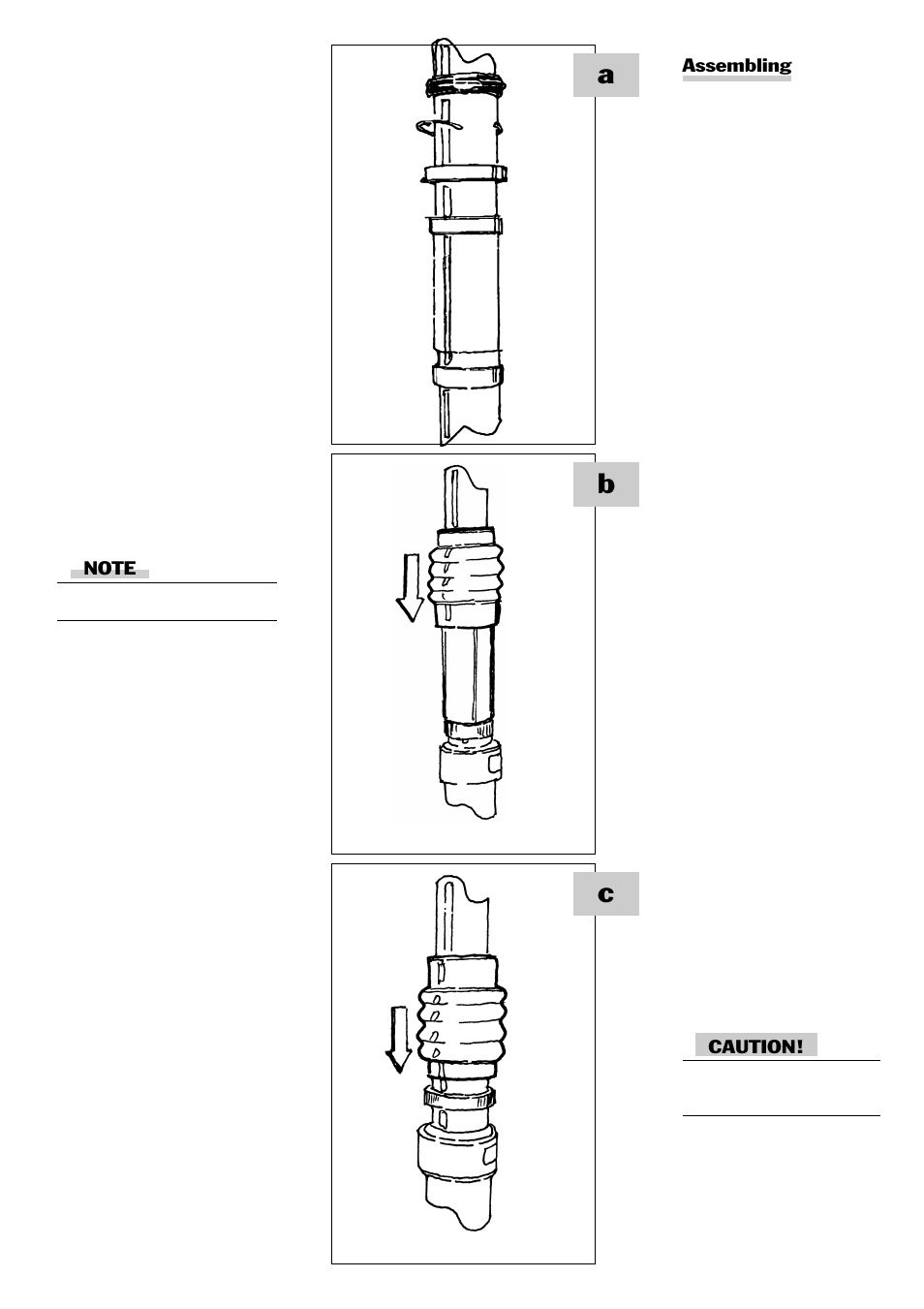 Ab c | Ohlins CANNONDALE FG 9910 User Manual | Page 11 / 16