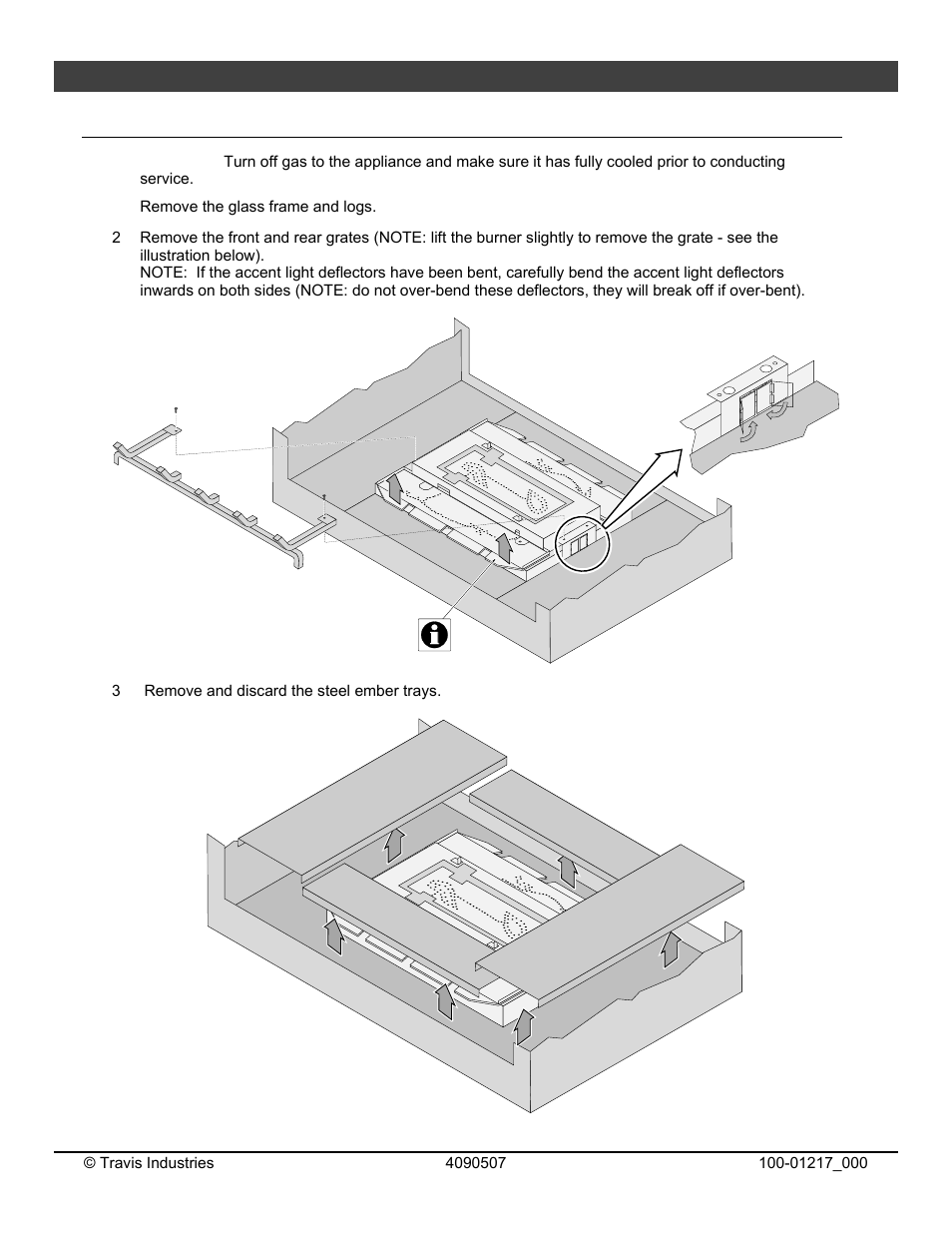 Optional equipment, Fireback installation | Omni Group GREEN SMART 864 User Manual | Page 55 / 72