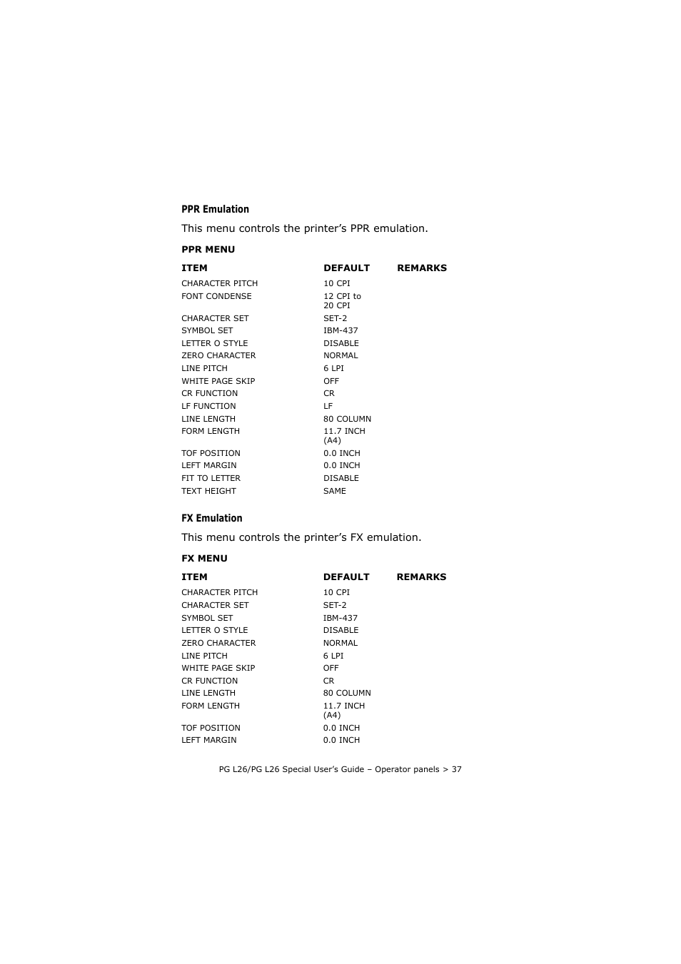 Olivetti PG L26 Special User Manual | Page 37 / 93