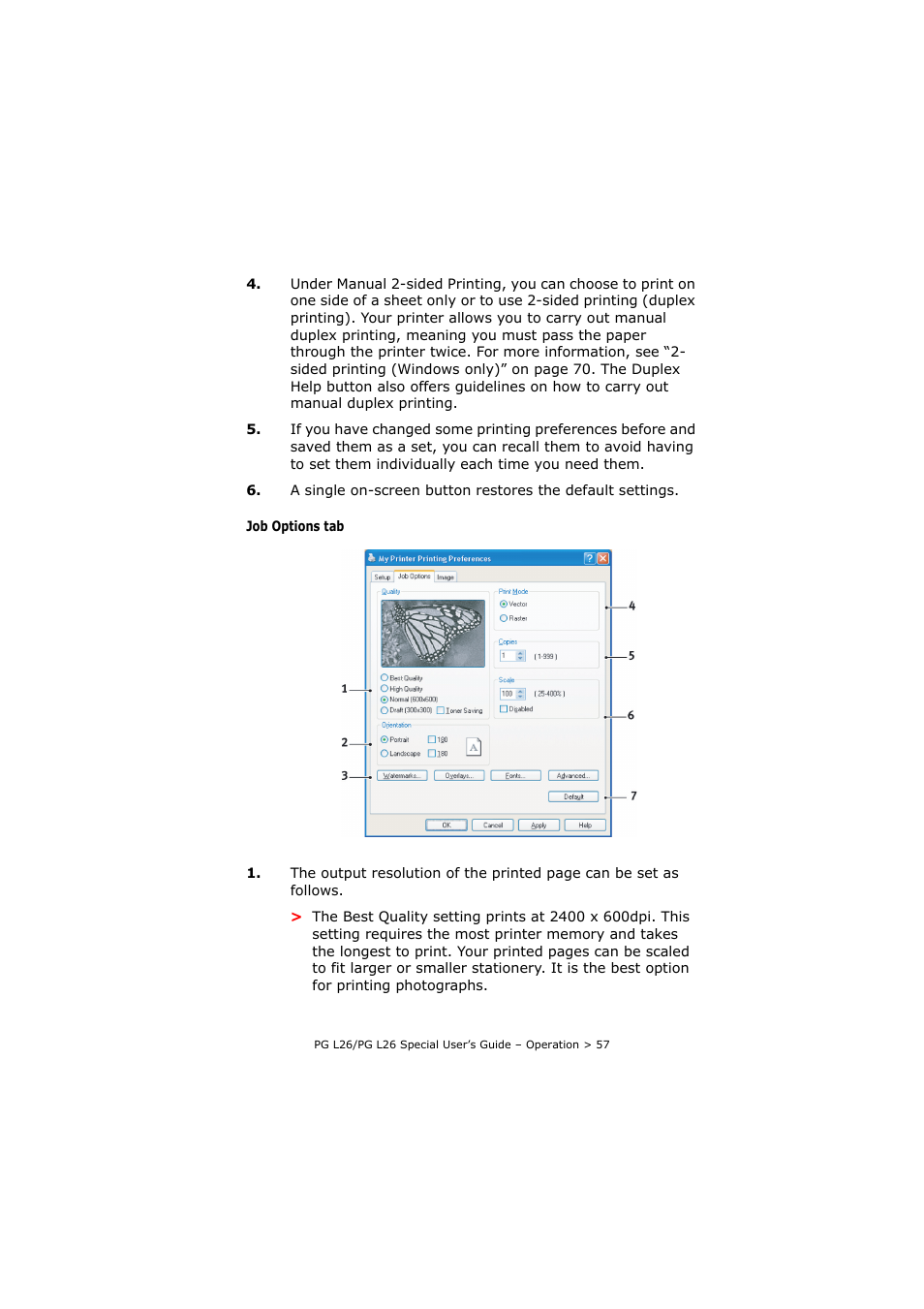 Olivetti PG L26 Special User Manual | Page 57 / 93