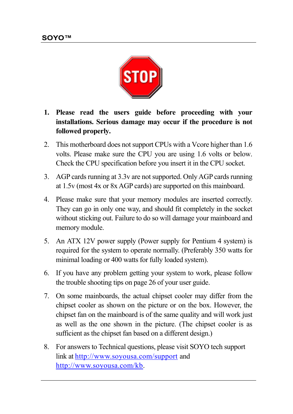Olicom 2 User Manual | Page 2 / 34