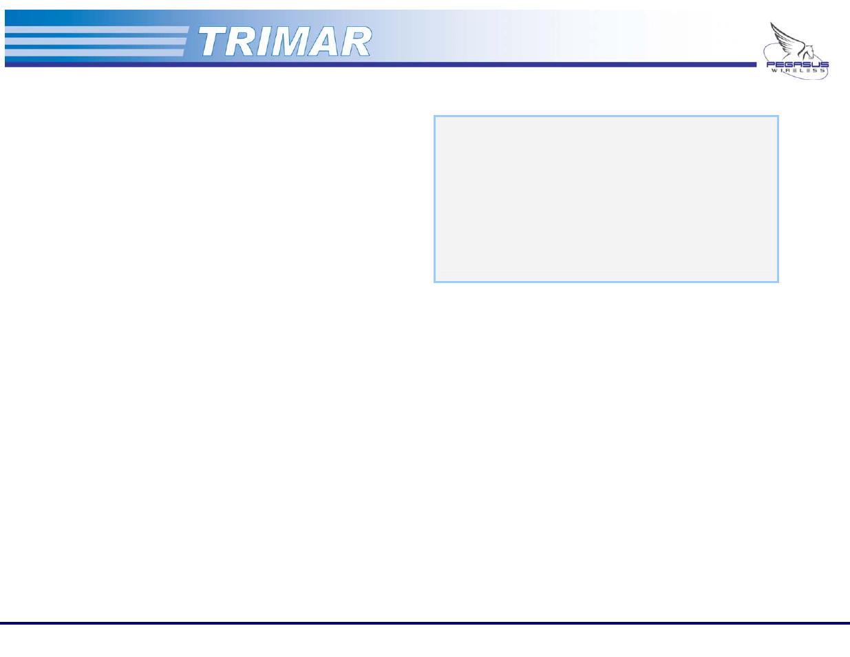 Advanced tab | OTC Wireless 802.11a/b/g AP/Repeater TRIMAR User Manual | Page 19 / 33