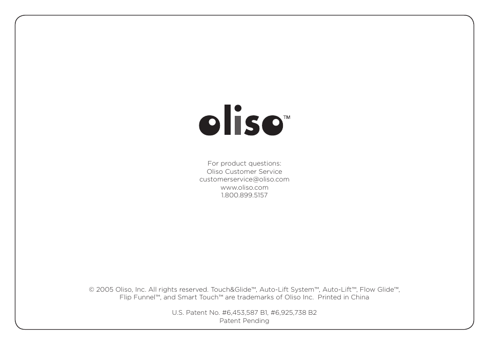 Oliso TG-1000 User Manual | Page 15 / 16