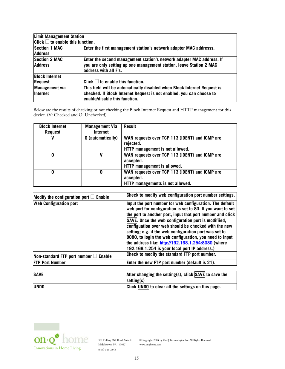 On-Q/Legrand 364732-01 User Manual | Page 18 / 37