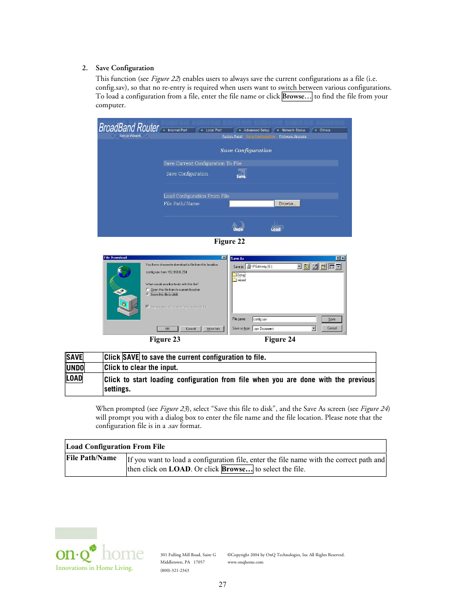 On-Q/Legrand 364732-01 User Manual | Page 30 / 37