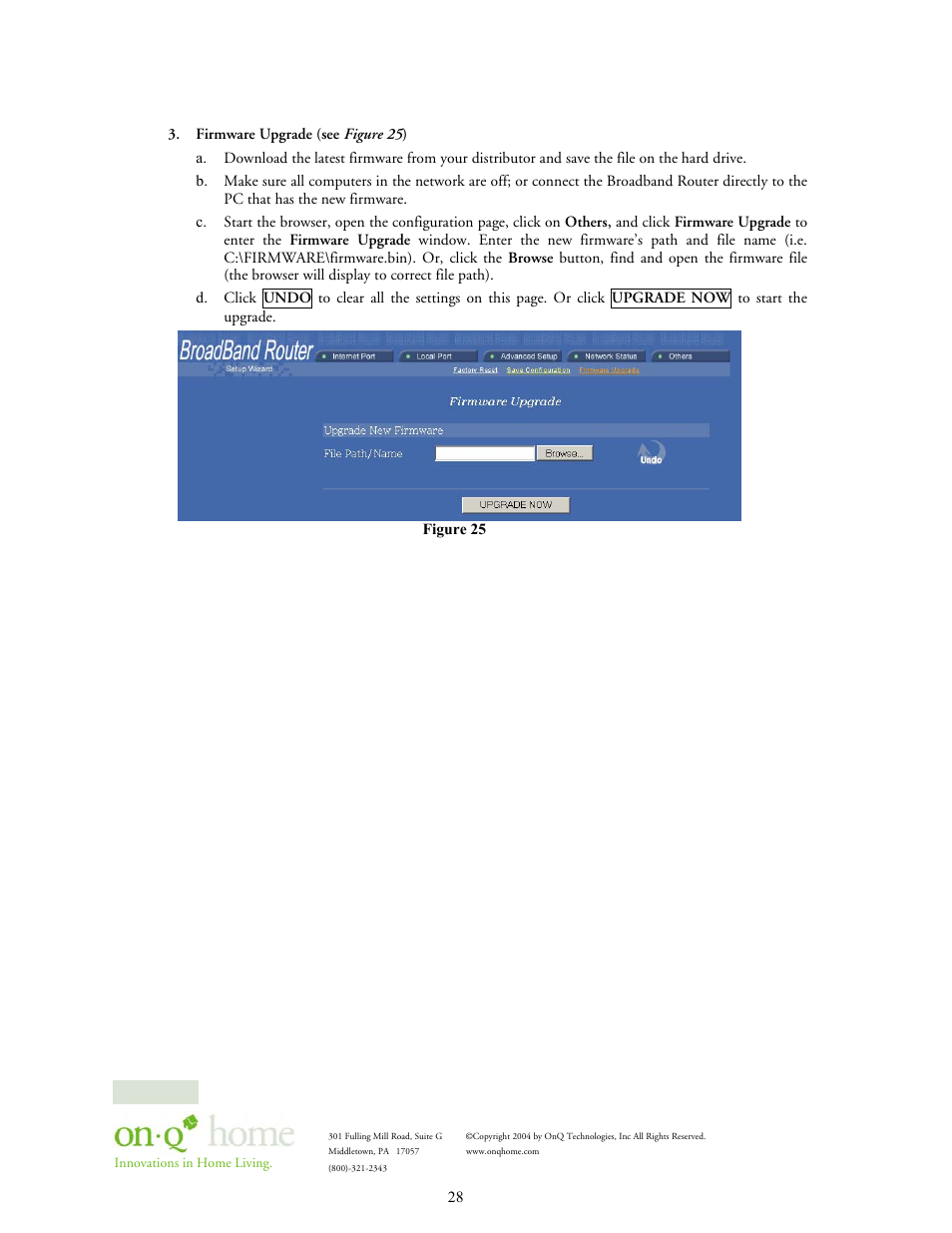 On-Q/Legrand 364732-01 User Manual | Page 31 / 37