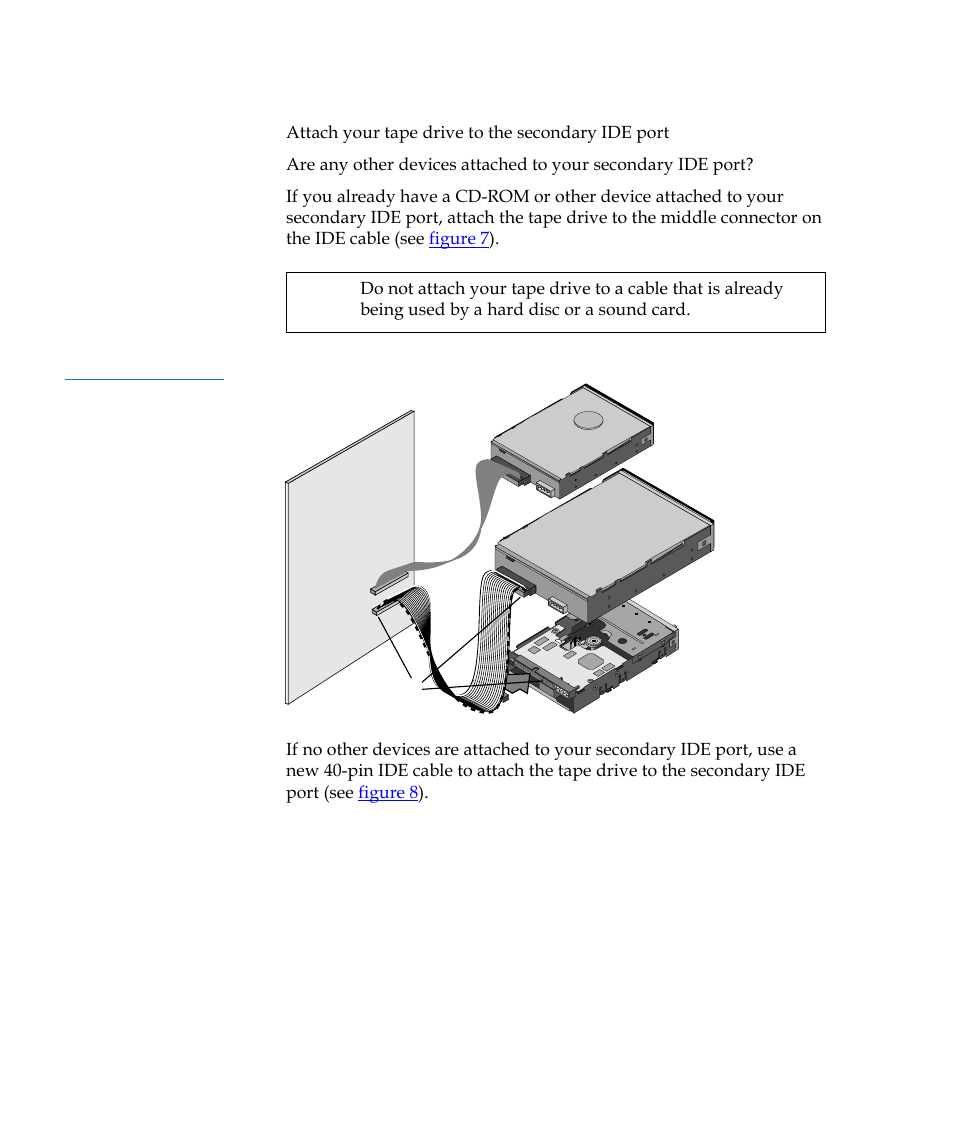 Cd- rom cd- rom | Quantum Internal Storage System Travan 40 GB User Manual | Page 14 / 26