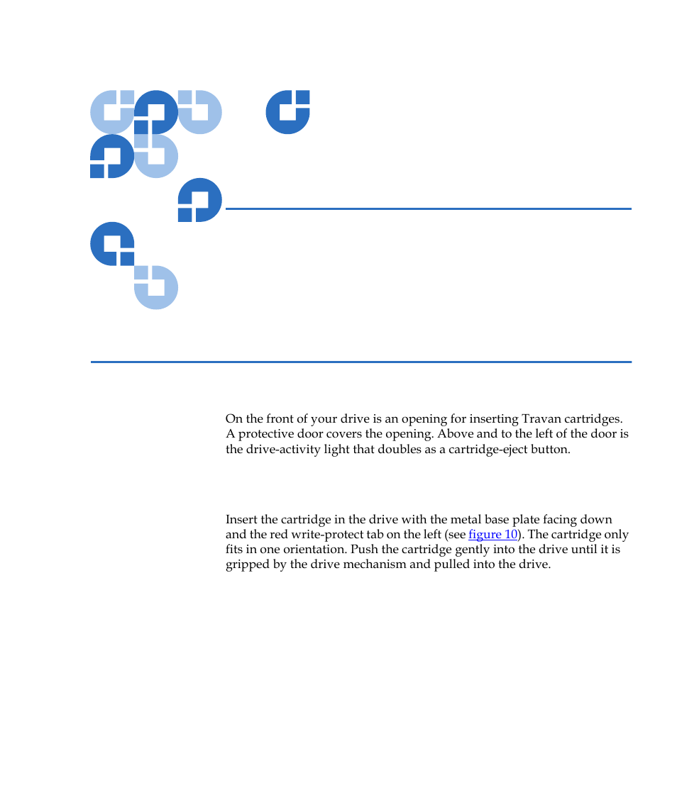 Operation and maintenance, Loading and unloading cartridges, Chapter 3 | Quantum Internal Storage System Travan 40 GB User Manual | Page 17 / 26