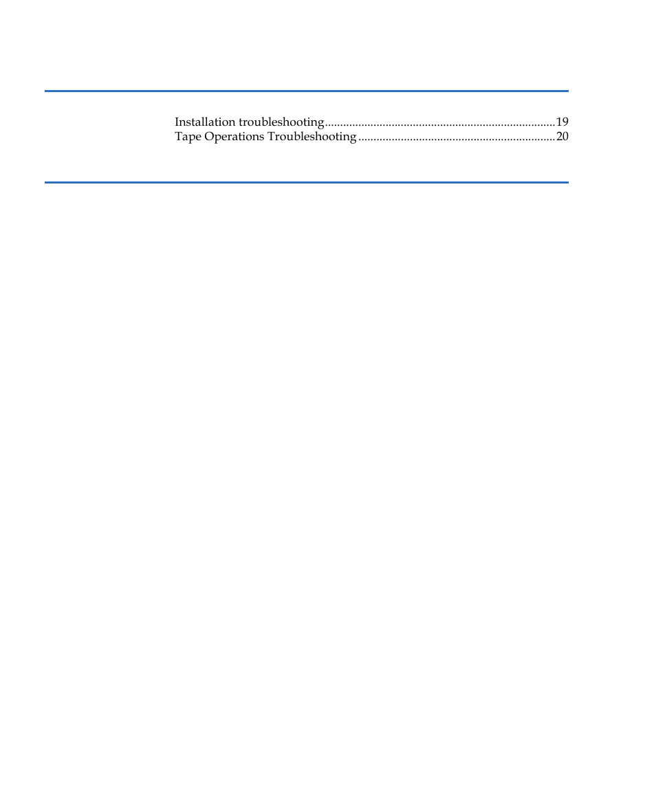 Quantum Internal Storage System Travan 40 GB User Manual | Page 4 / 26