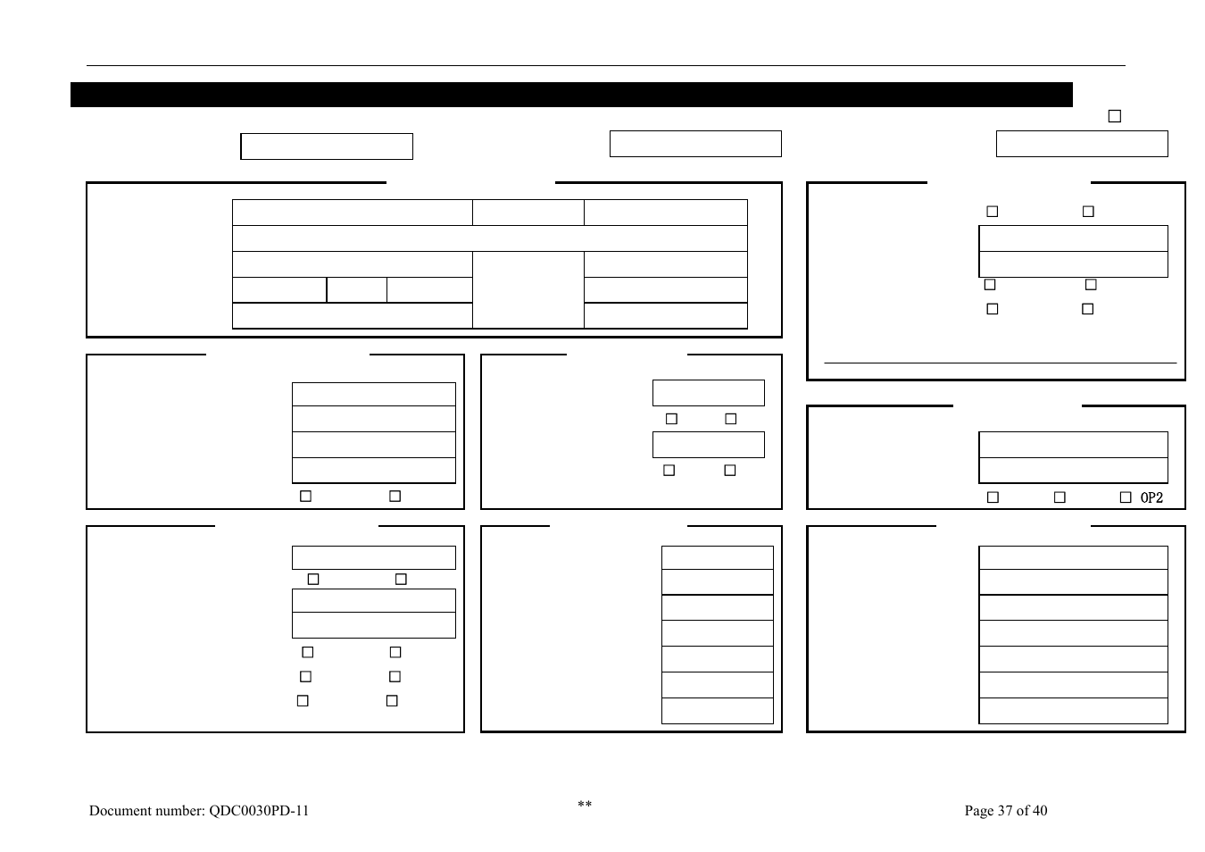 Quantum energy technologies | Quantum 270-11AC3-134 User Manual | Page 37 / 40