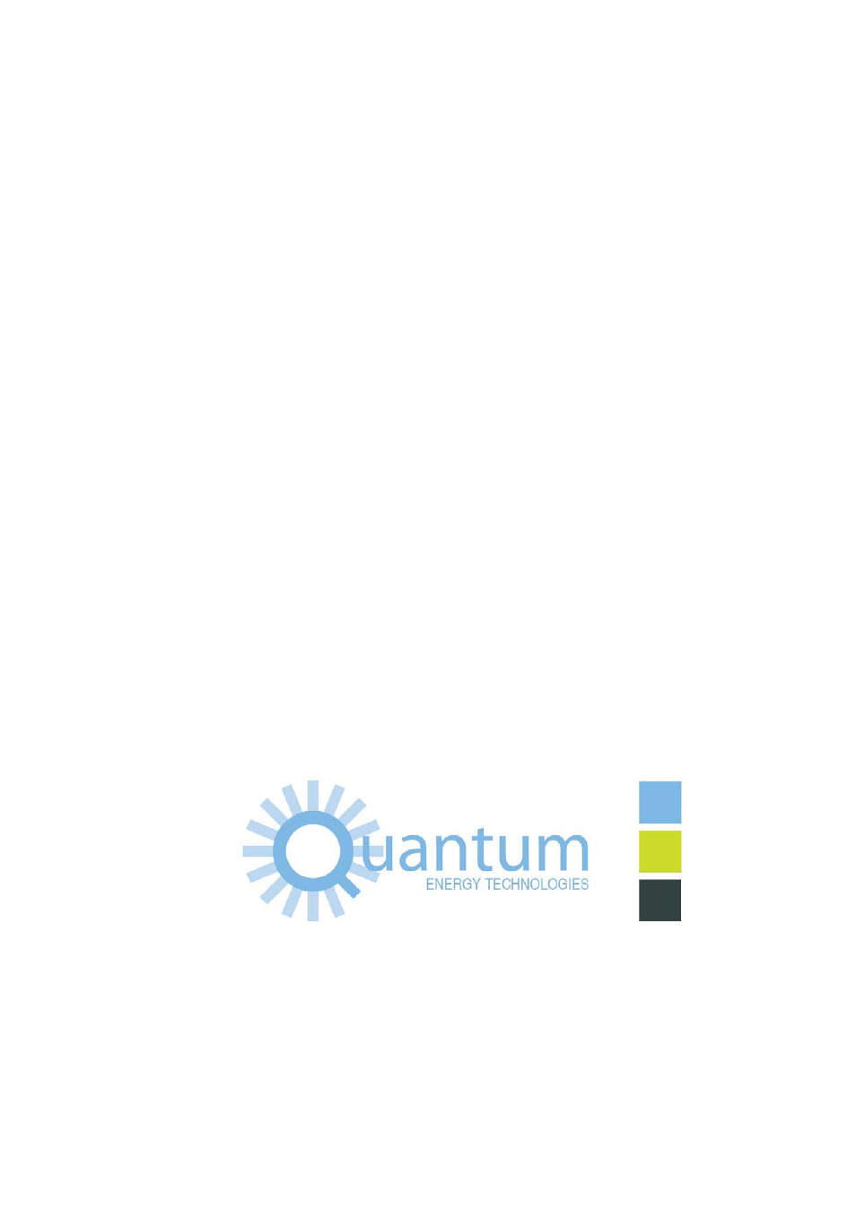 Quantum: hot water from thin air | Quantum 270-11AC3-134 User Manual | Page 40 / 40