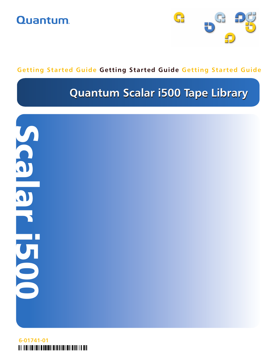 Quantum Scalar i500 User Manual | 148 pages