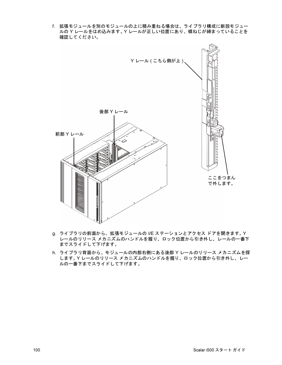 Quantum Scalar i500 User Manual | Page 100 / 148