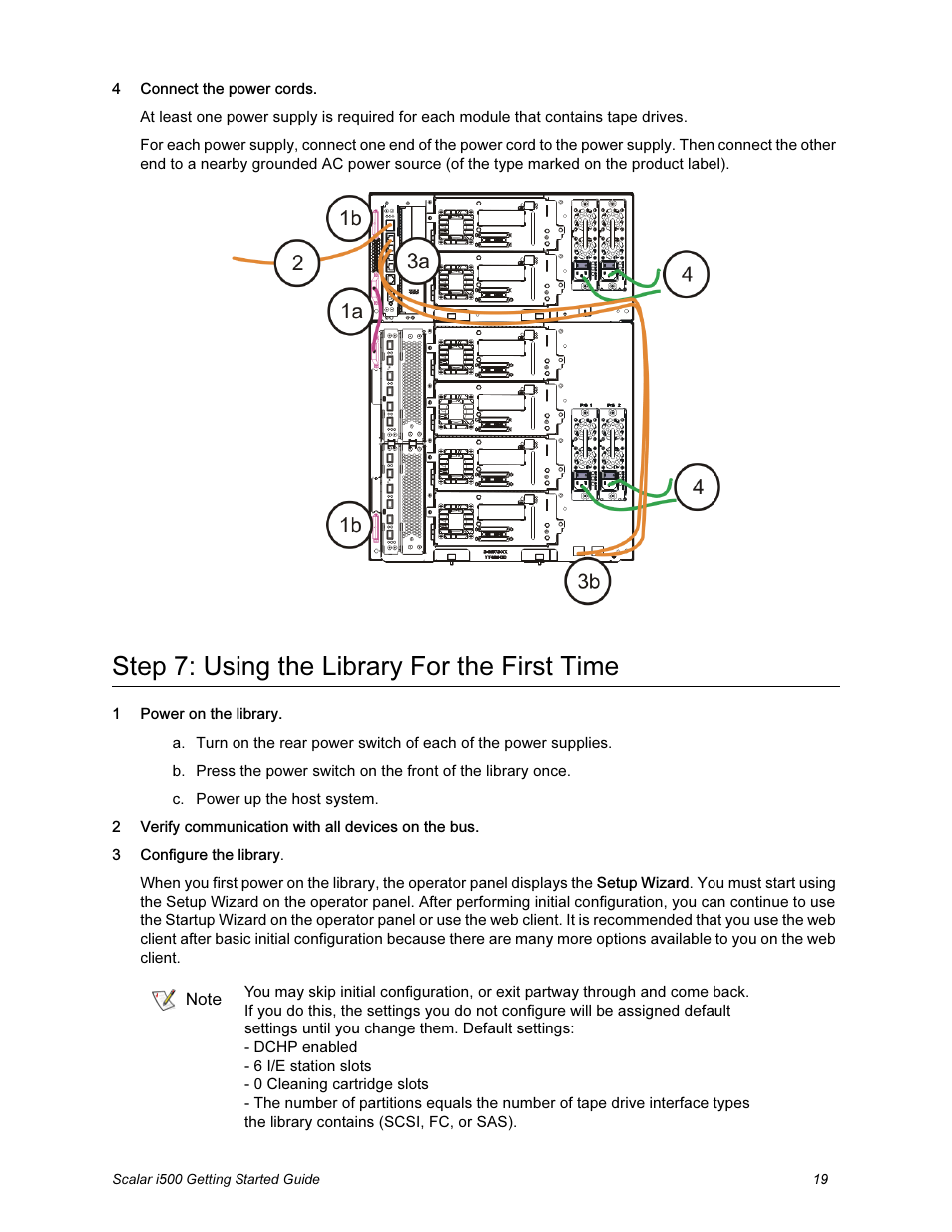 Step 7: using the library for the first time | Quantum Scalar i500 User Manual | Page 19 / 148