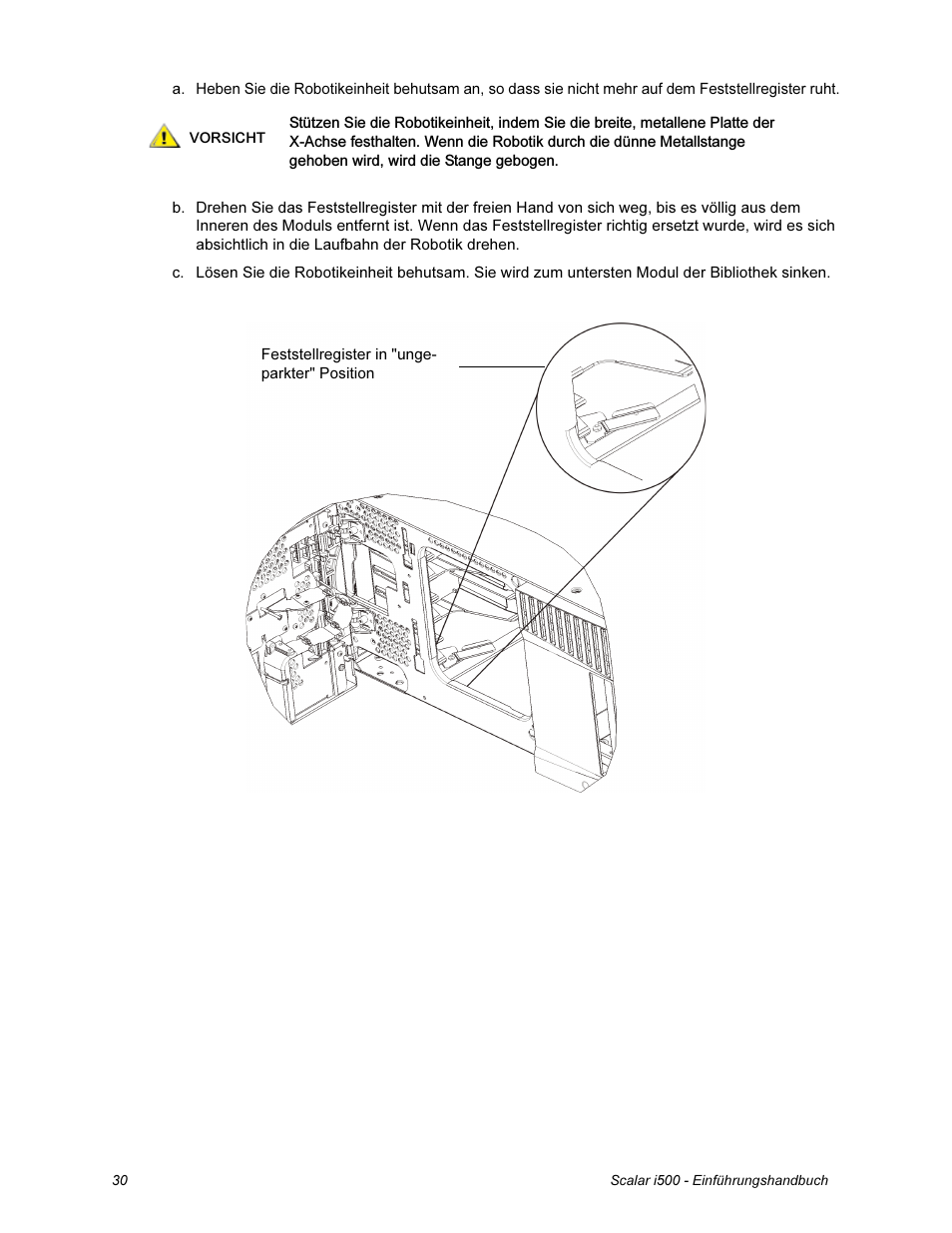 Quantum Scalar i500 User Manual | Page 30 / 148