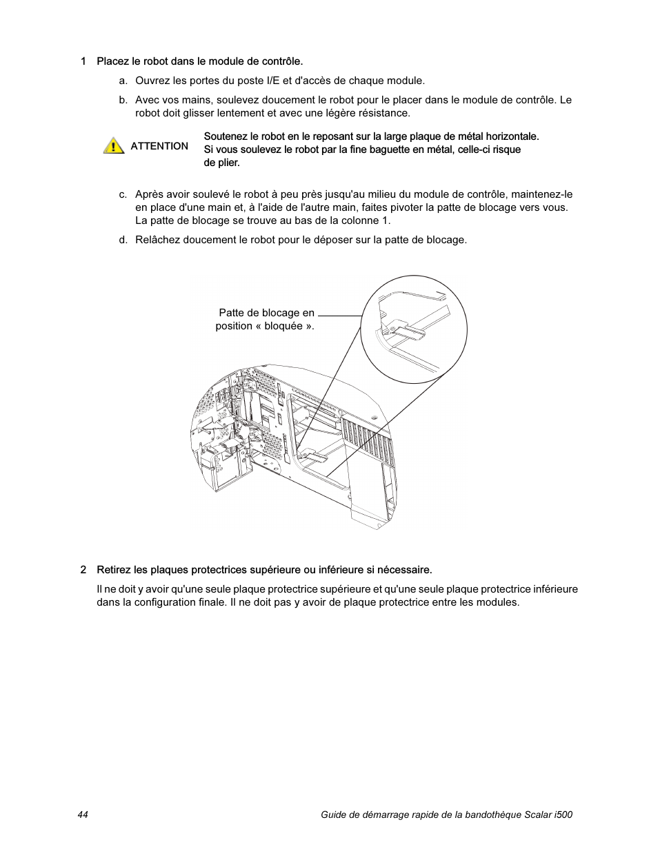 Quantum Scalar i500 User Manual | Page 44 / 148