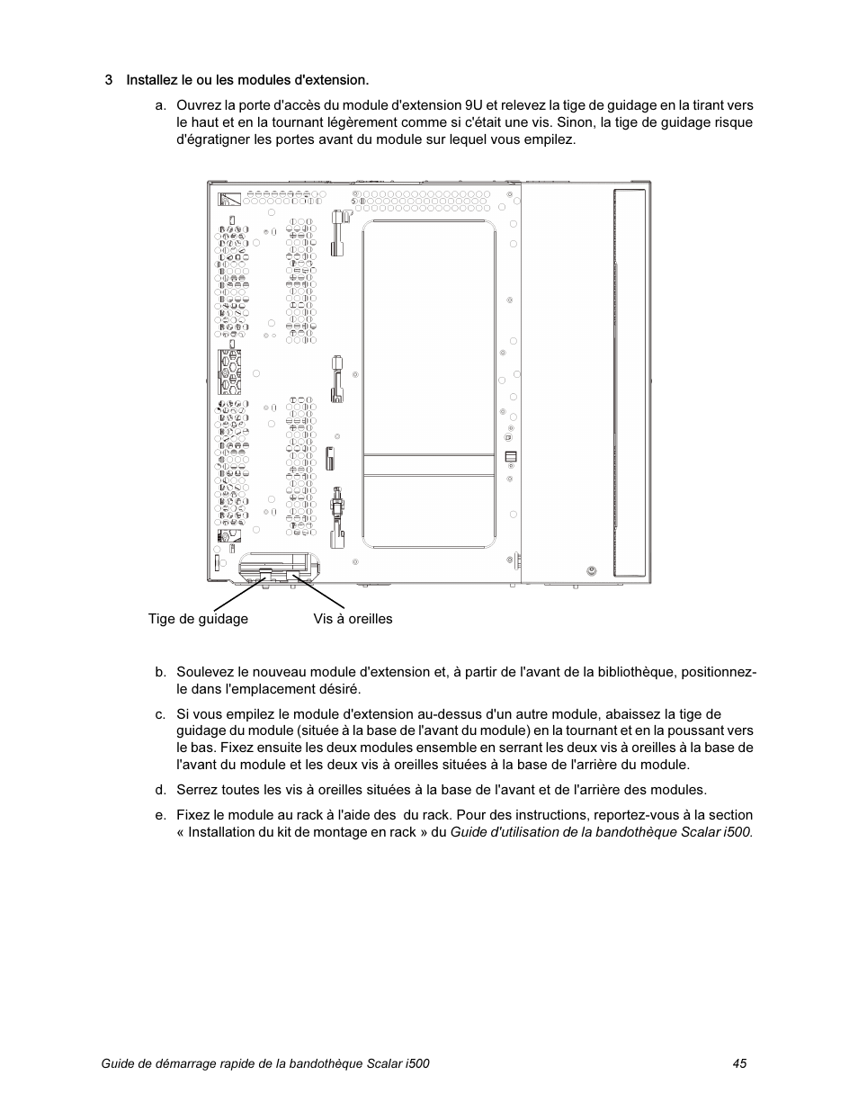 Quantum Scalar i500 User Manual | Page 45 / 148