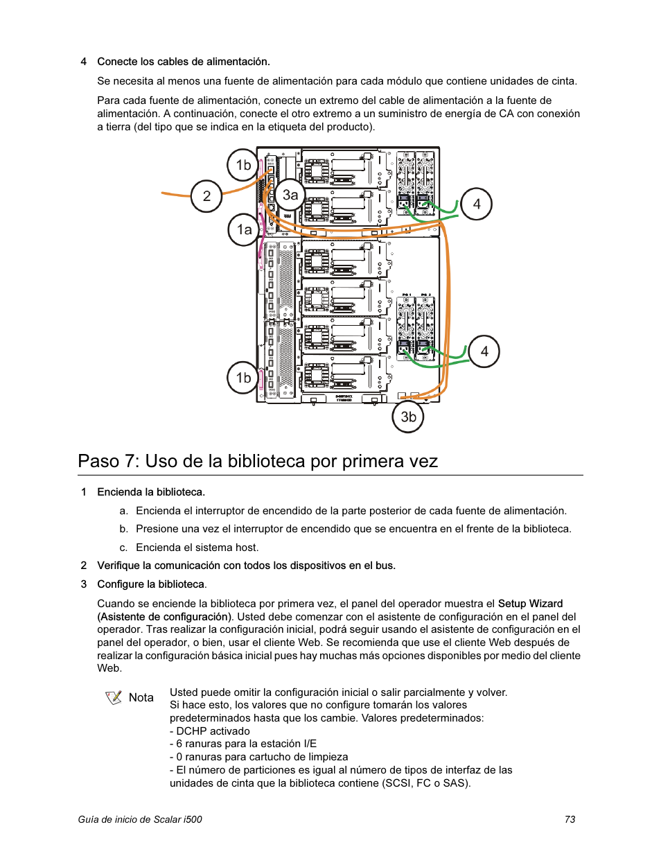 Paso 7: uso de la biblioteca por primera vez | Quantum Scalar i500 User Manual | Page 73 / 148