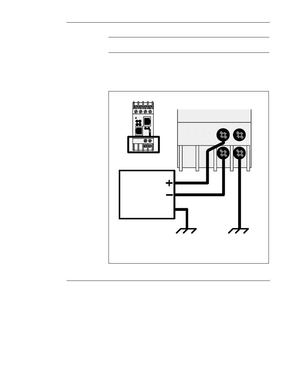 Connecting the power wiring | Quantum 890 USE 155 User Manual | Page 21 / 55