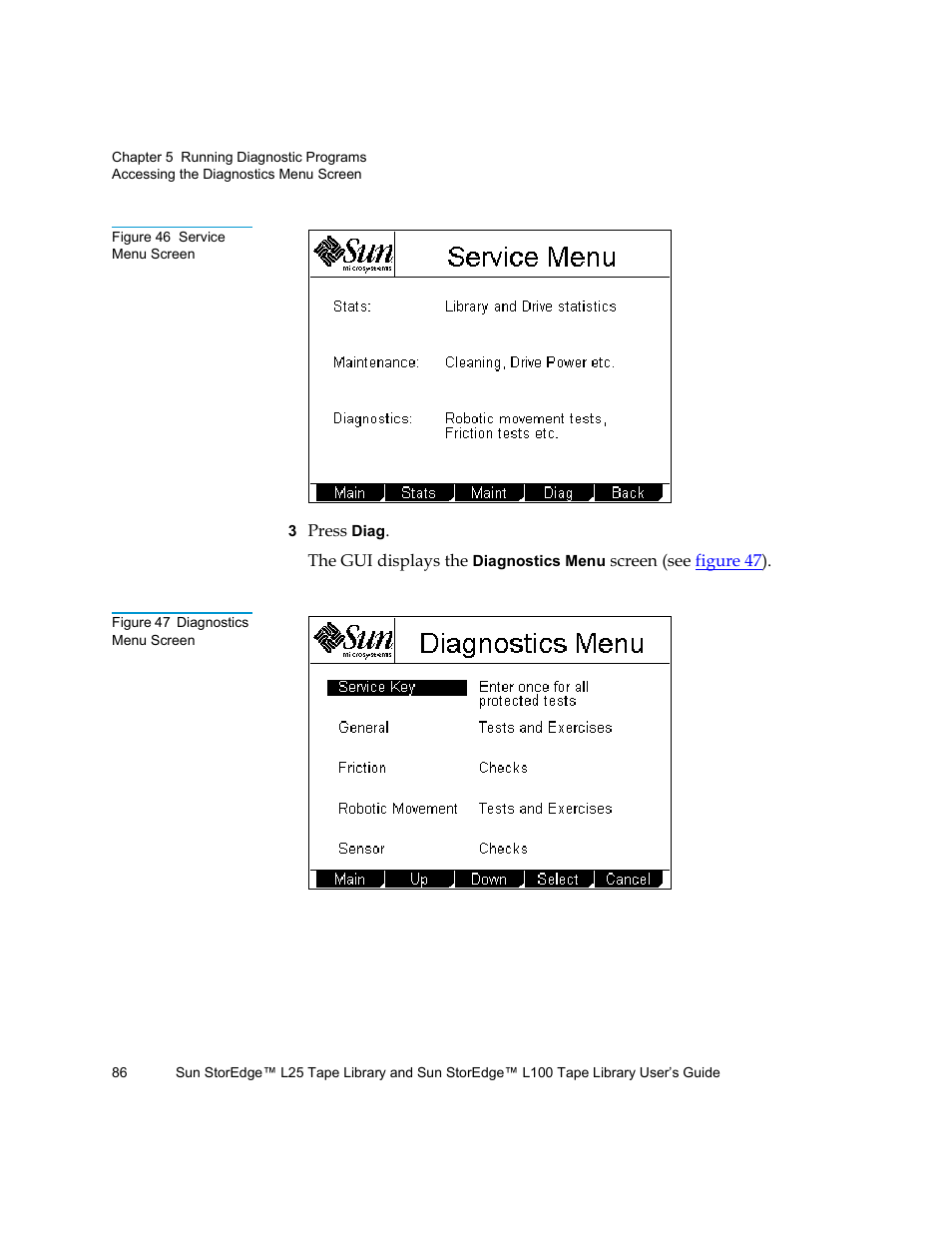Quantum Sun StorEdge L100 User Manual | Page 102 / 192