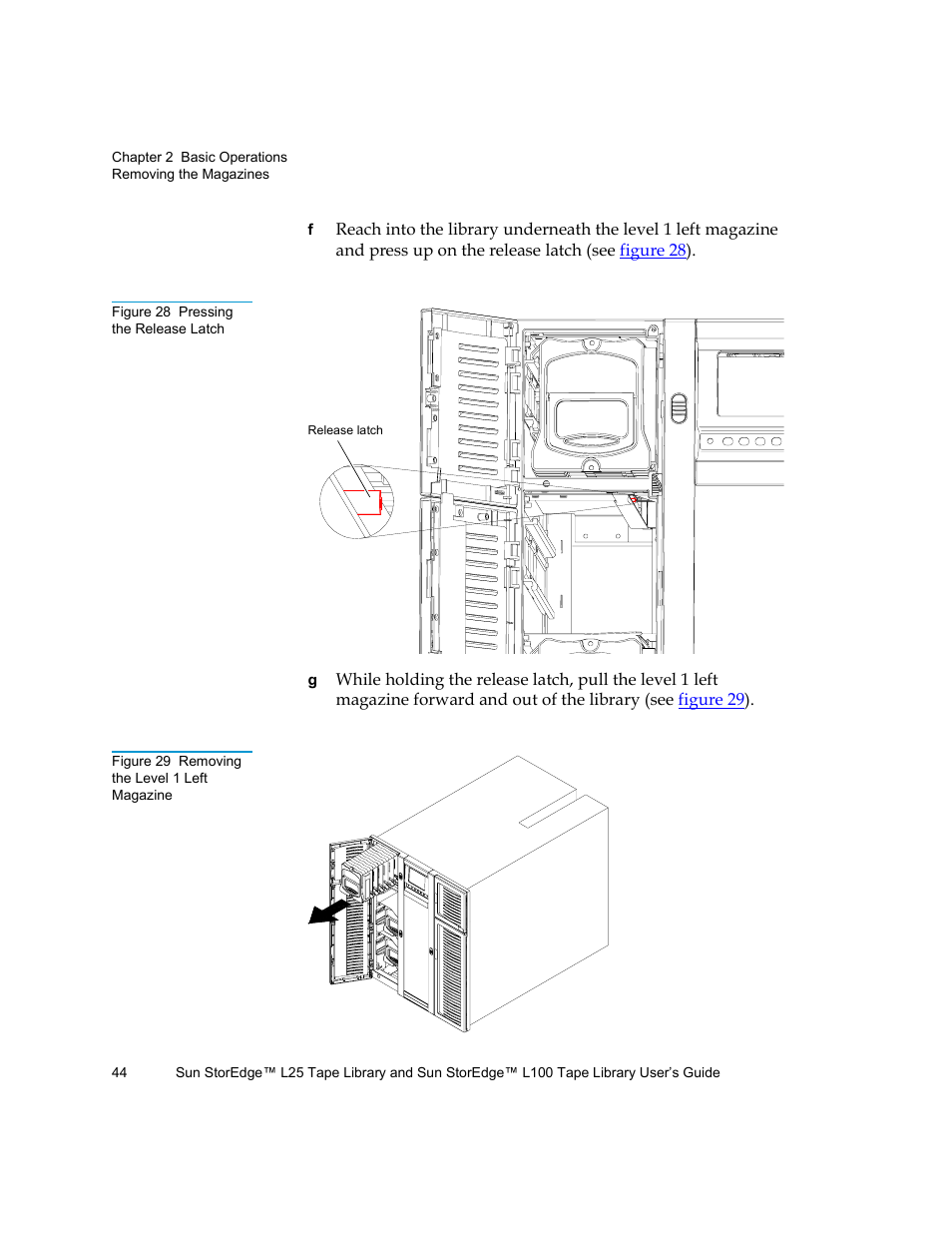 Quantum Sun StorEdge L100 User Manual | Page 60 / 192