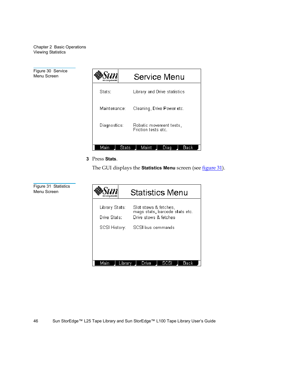 Quantum Sun StorEdge L100 User Manual | Page 62 / 192