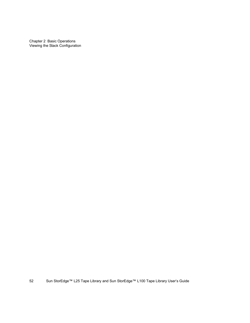 Quantum Sun StorEdge L100 User Manual | Page 68 / 192