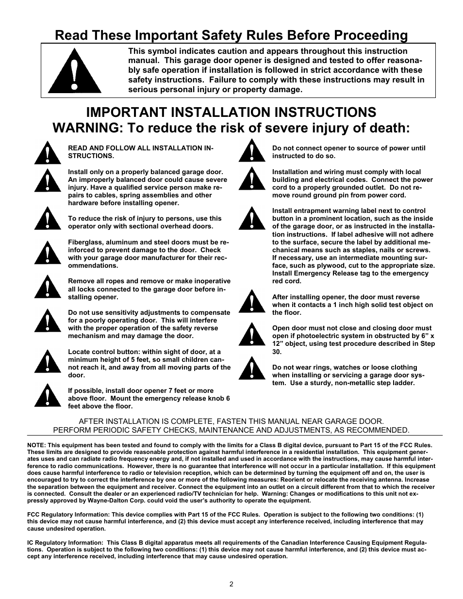 Quantum 3316 User Manual | Page 2 / 32