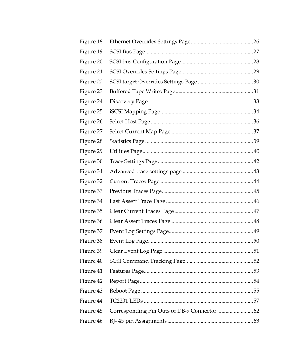 Quantum TC2201 User Manual | Page 10 / 164