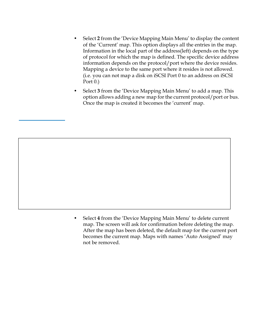 Table 24, Add a map | Quantum TC2201 User Manual | Page 112 / 164