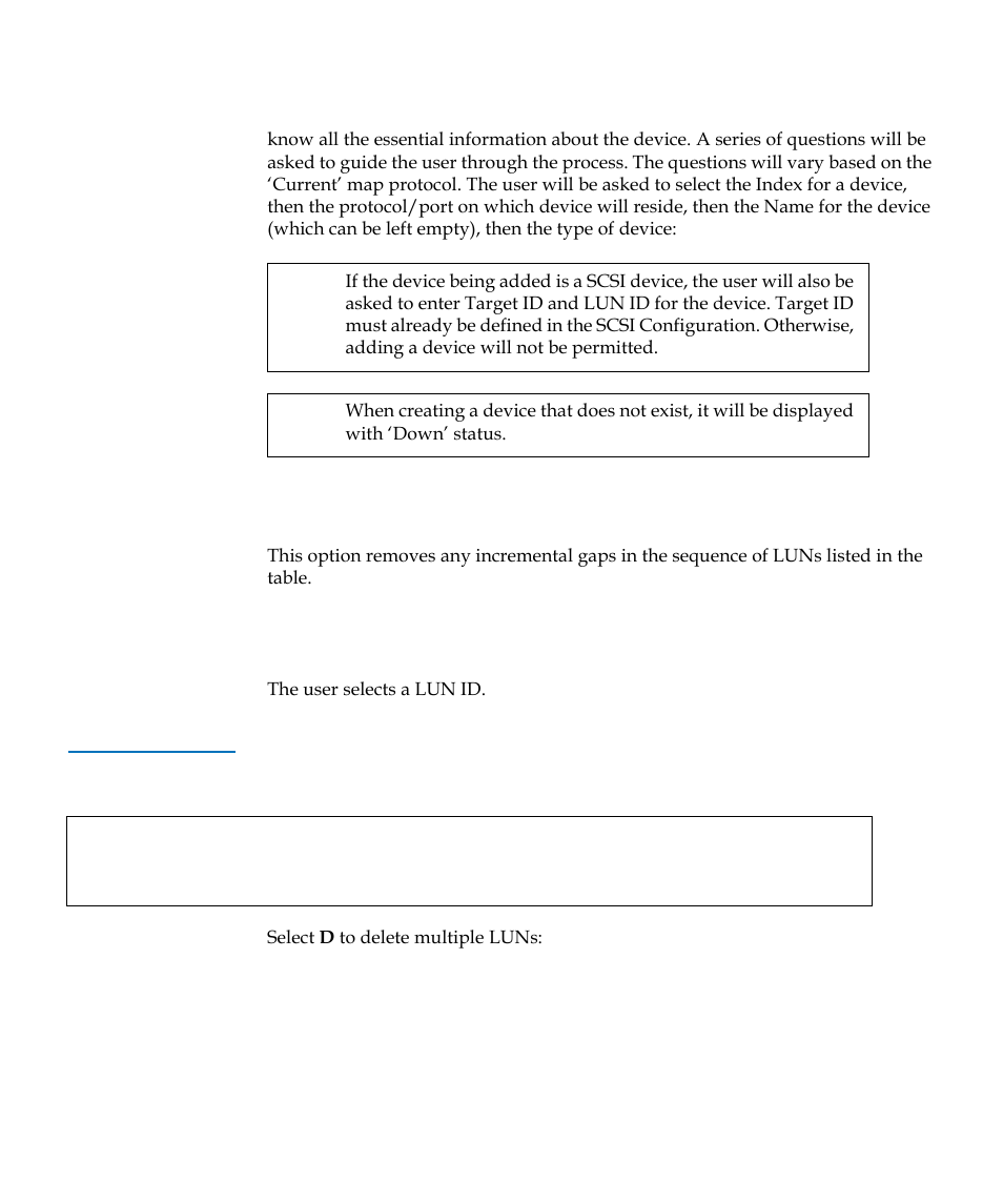 Table 30, Deleting an entry | Quantum TC2201 User Manual | Page 116 / 164