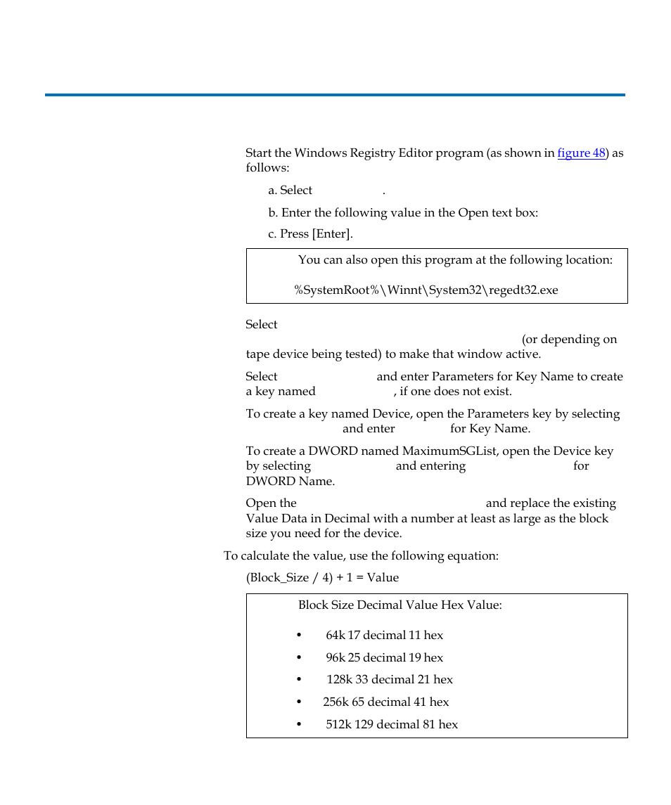 Procedure a: emc legato networker | Quantum TC2201 User Manual | Page 149 / 164