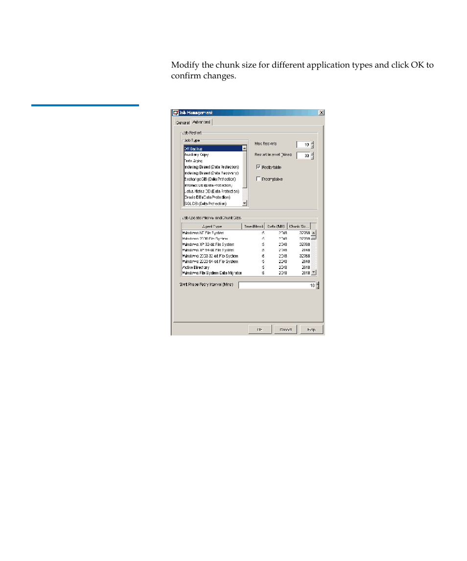 Figure 53, Commvault galaxy (advanced tab) | Quantum TC2201 User Manual | Page 157 / 164