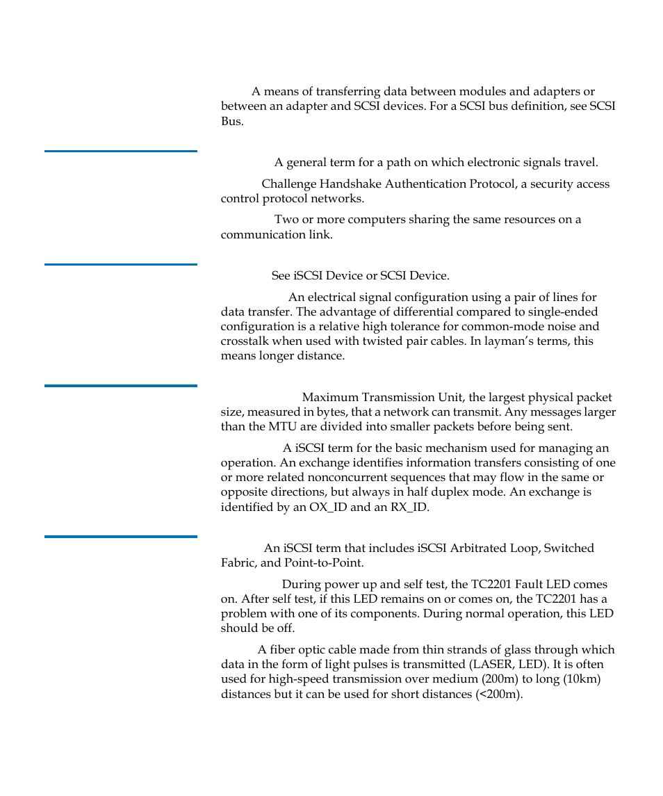 Quantum TC2201 User Manual | Page 159 / 164