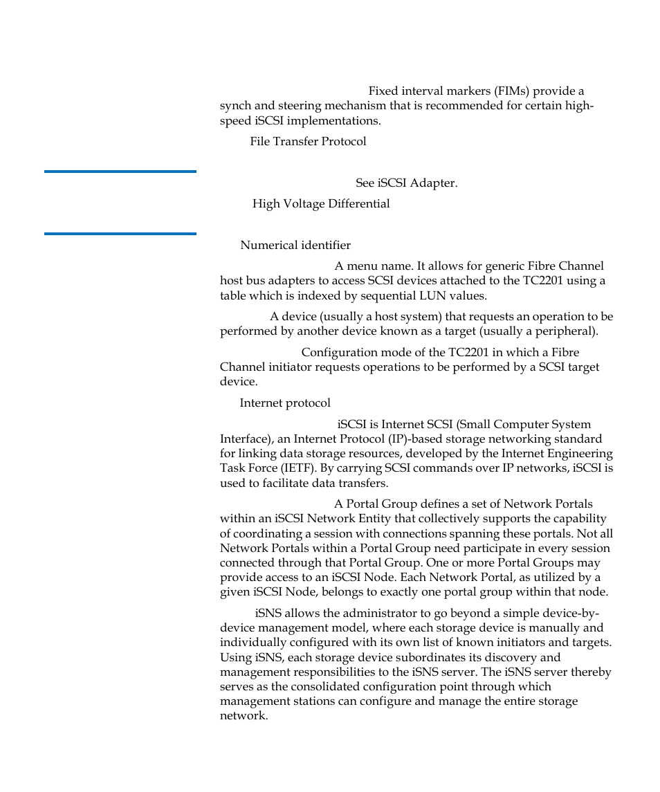 Quantum TC2201 User Manual | Page 160 / 164