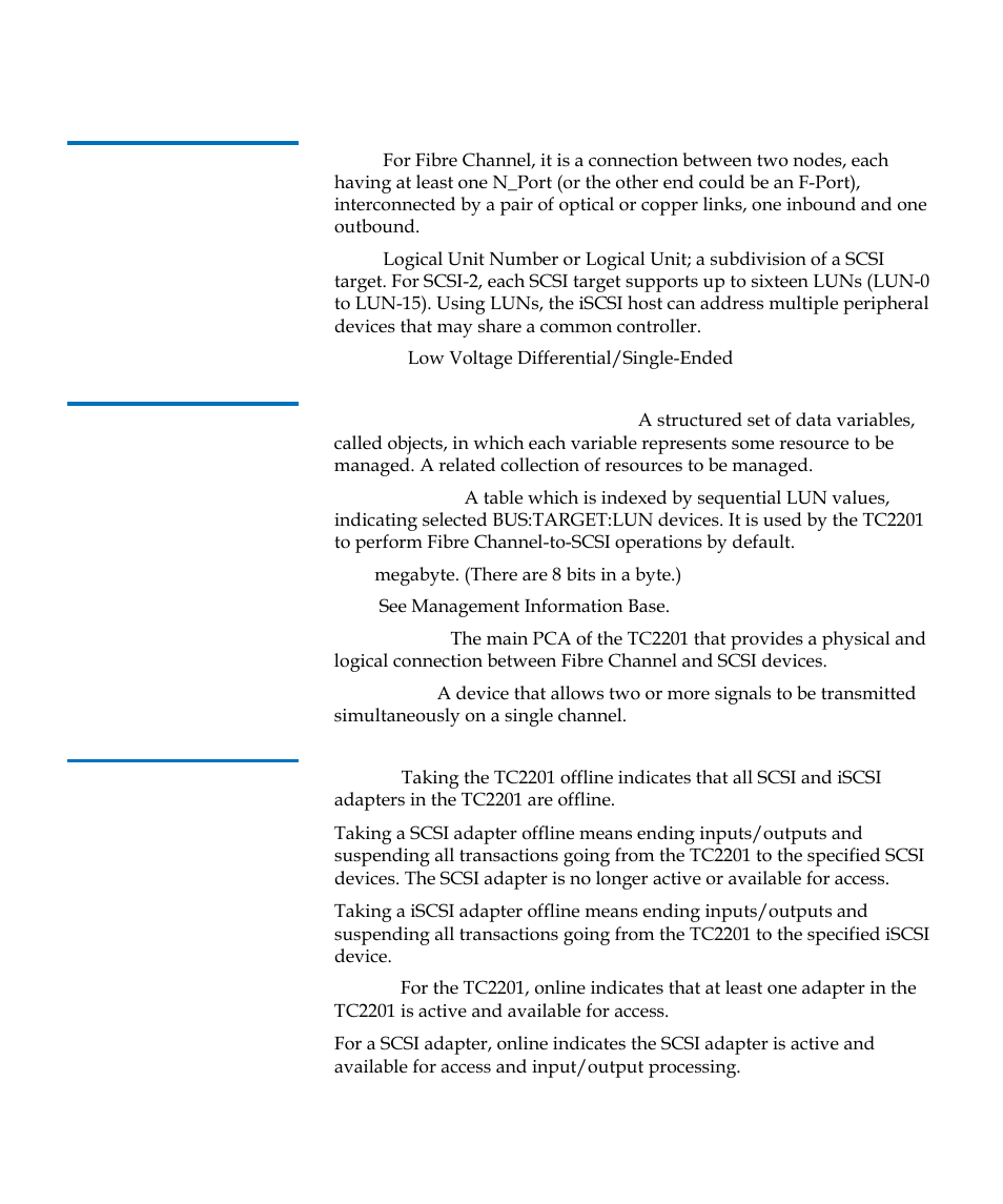 Quantum TC2201 User Manual | Page 161 / 164