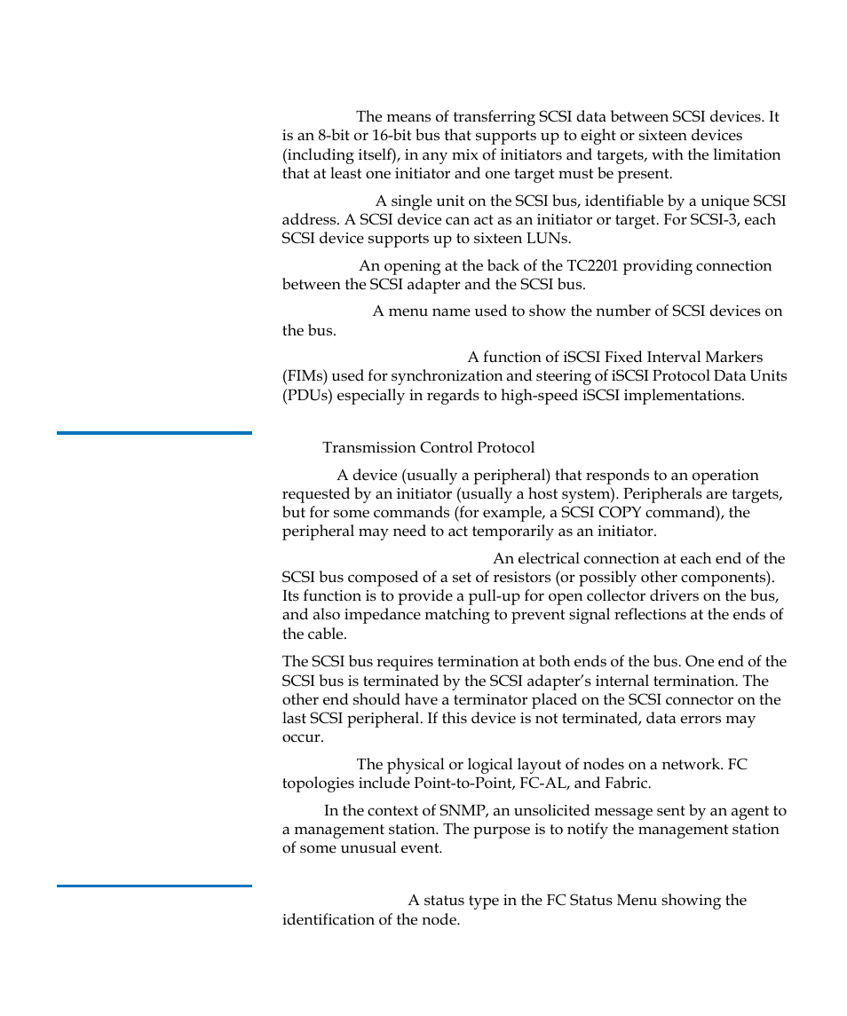 Quantum TC2201 User Manual | Page 163 / 164