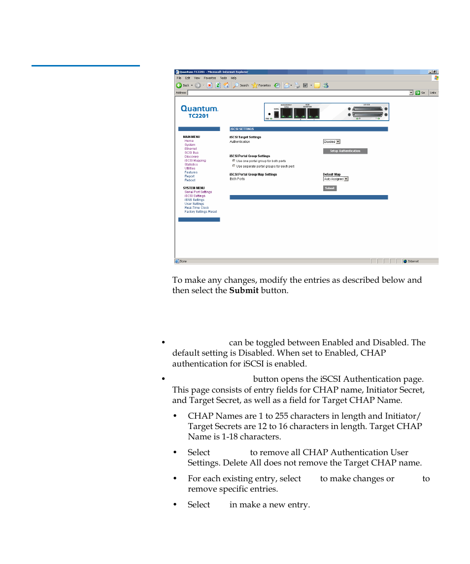 Figure 11 | Quantum TC2201 User Manual | Page 36 / 164