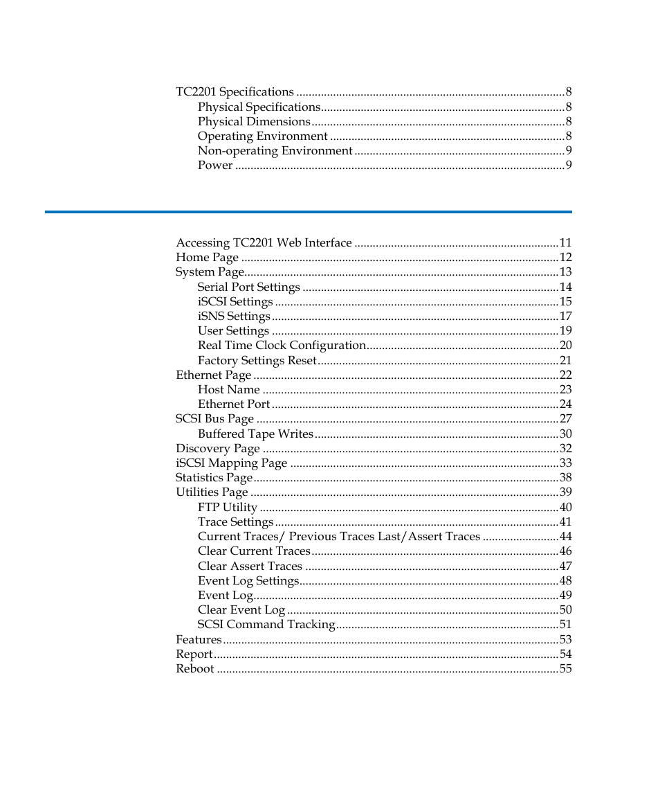 Quantum TC2201 User Manual | Page 4 / 164
